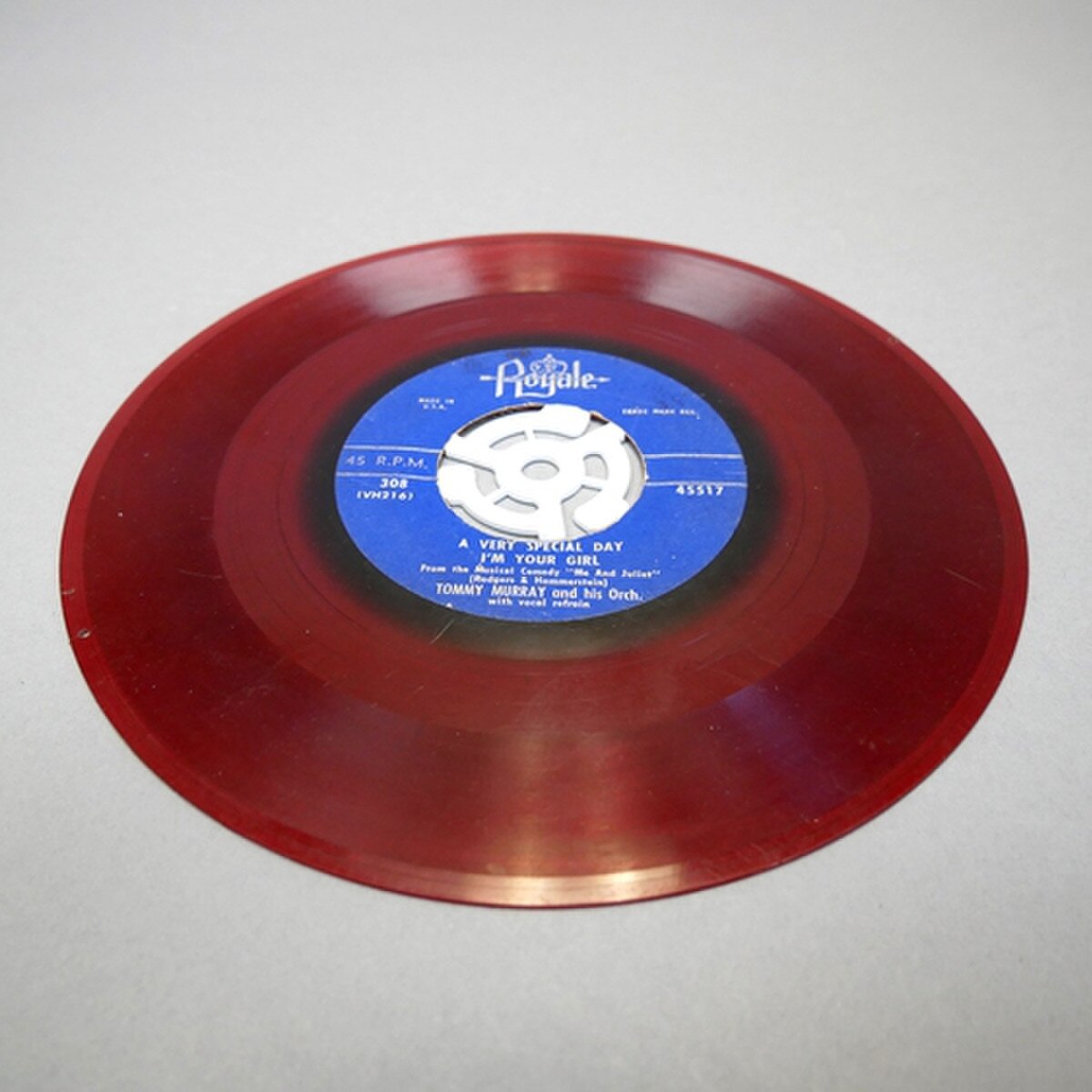 Bulk packed 45rpm Record Inserts -